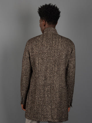Cappotto Gordon - Marrone