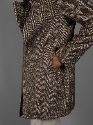 Cappotto Gordon - Marrone