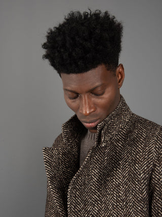 Cappotto Gordon - Marrone