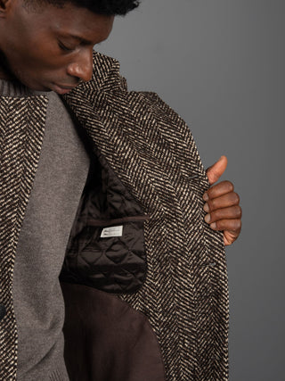 Cappotto Gordon - Marrone