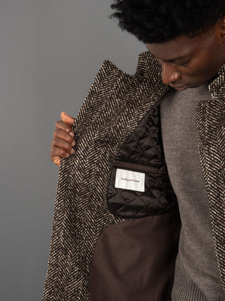 Cappotto Gordon - Marrone