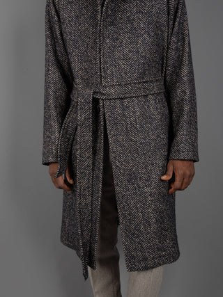 Cappotto Salomon - Blu Notte