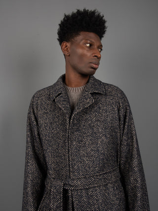 Cappotto Salomon - Blu Notte