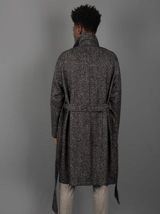 Cappotto Salomon - Blu Notte