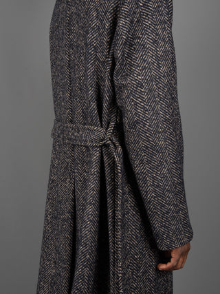 Cappotto Salomon - Blu Notte
