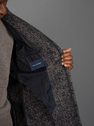 Cappotto Salomon - Blu Notte