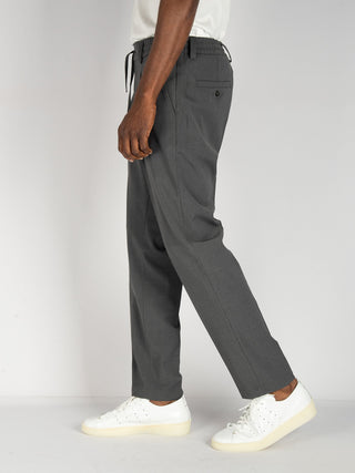 Pantalone in Lana - Grigio