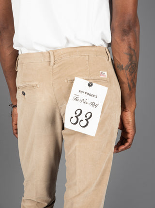 Pantalone New Rolf - Tortora
