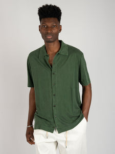 Camicia Cupro - Verde
