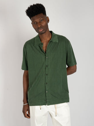 Camicia Cupro - Verde