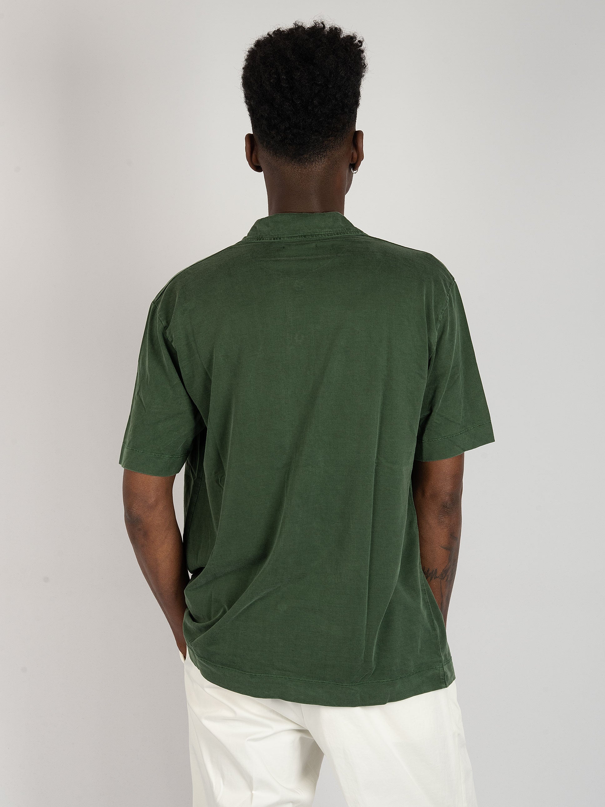 Camicia Cupro - Verde