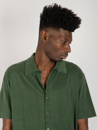 Camicia Cupro - Verde