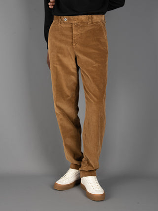 Pantalone Negroni Velluto - Caramello