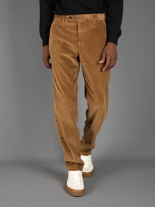 Pantalone Negroni Velluto - Caramello