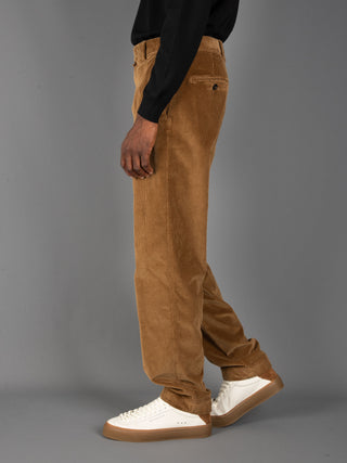 Pantalone Negroni Velluto - Caramello