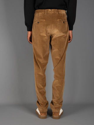 Pantalone Negroni Velluto - Caramello