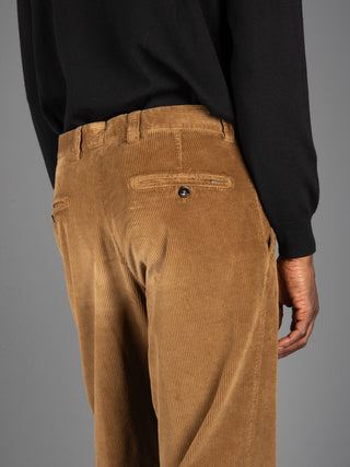 Pantalone Negroni Velluto - Caramello