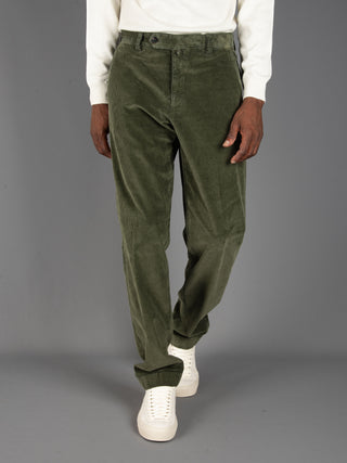 Pantalone Negroni Velluto - Verde