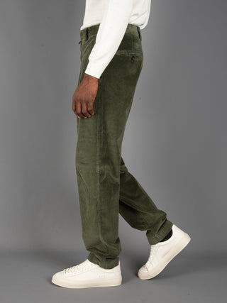 Pantalone Negroni Velluto - Verde