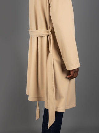 Cappotto Salomon - Crema