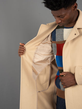 Cappotto Salomon - Crema
