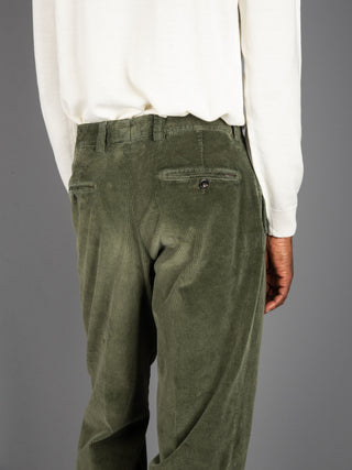 Pantalone Negroni Velluto - Verde