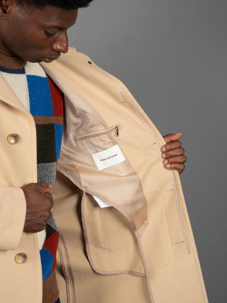 Cappotto Salomon - Crema