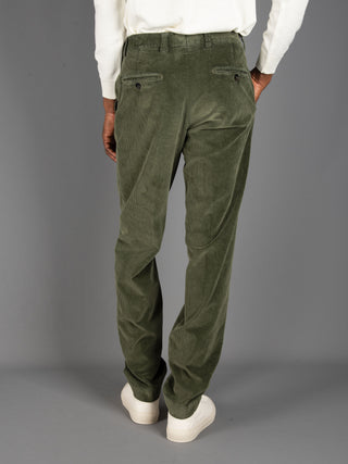 Pantalone Negroni Velluto - Verde