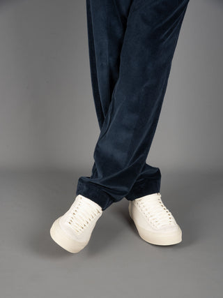 Pantalone Negroni Velluto - Blu