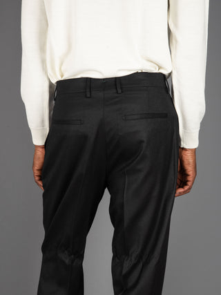 Pantalone Chiaia Lana - Nero