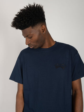 T-shirt Basic Alvar - Blu