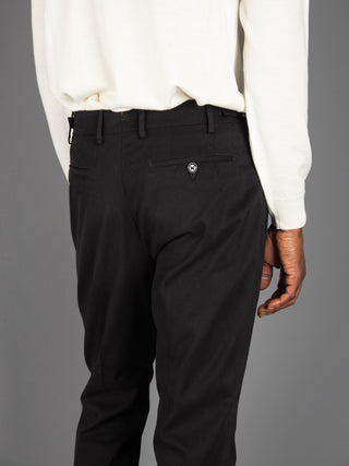 Pantalone Retro Cotone - Nero
