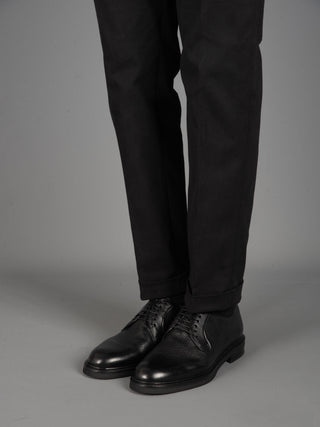 Pantalone Retro Cotone - Nero