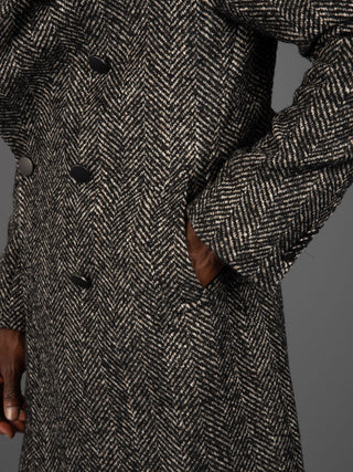 Cappotto Arden - Nero
