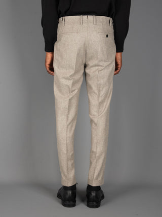 Pantalone Retro Vitale Barberis - Beige