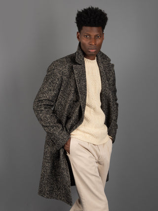 Cappotto Arden - Nero