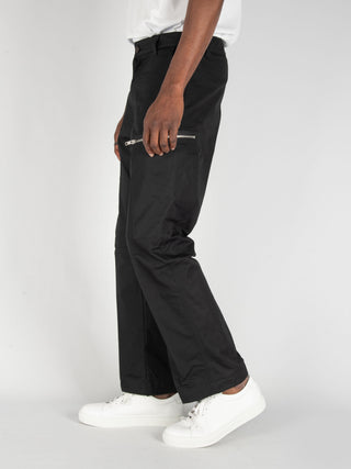 Pantalone Cargo - Nero