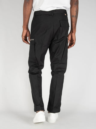 Pantalone Cargo - Nero