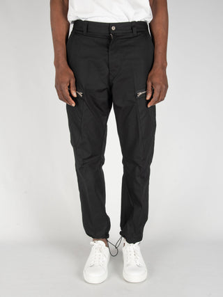 Pantalone Cargo - Nero