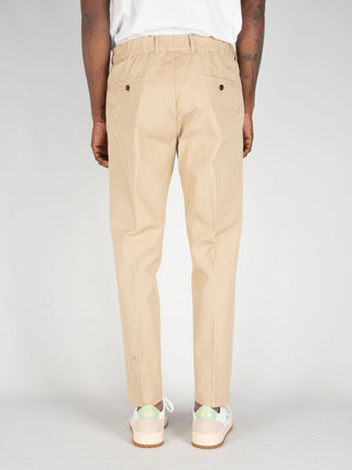 Pantalone Cotone - Beige