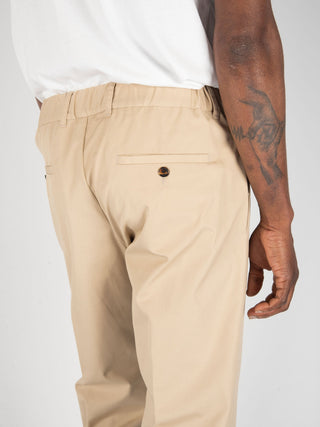 Pantalone Cotone - Beige