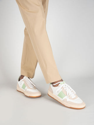 Pantalone Cotone - Beige