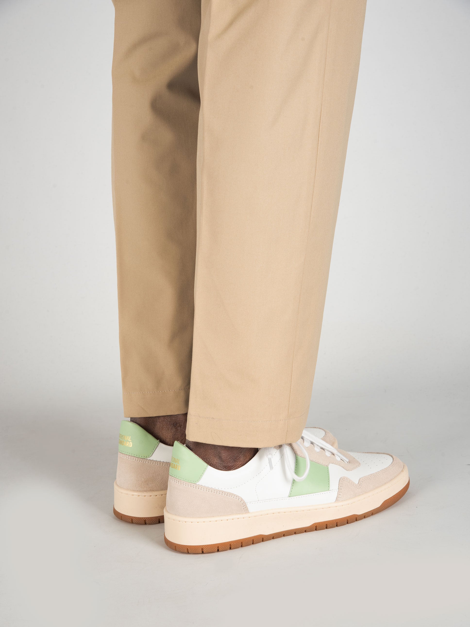 Pantalone Cotone - Beige