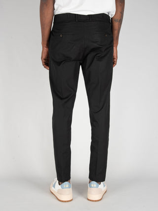 Pantalone Cotone - Nero