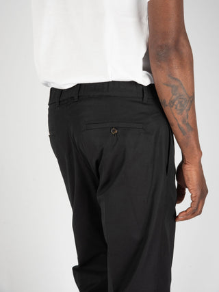 Pantalone Cotone - Nero