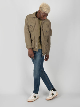 Field Jacket George - Verde Militare