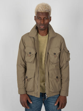 Field Jacket George - Verde Militare