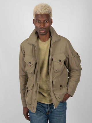 Field Jacket George - Verde Militare