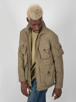 Field Jacket George - Verde Militare