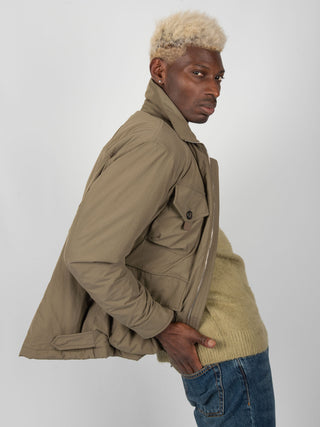 Field Jacket George - Verde Militare